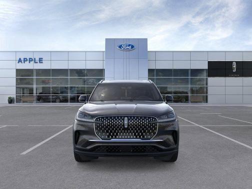Infinite Black Metallic Clearcoat 2026 Lincoln Aviator Reserve AWD