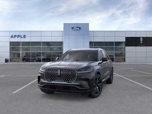 Infinite Black Metallic Clearcoat 2026 Lincoln Aviator Reserve AWD