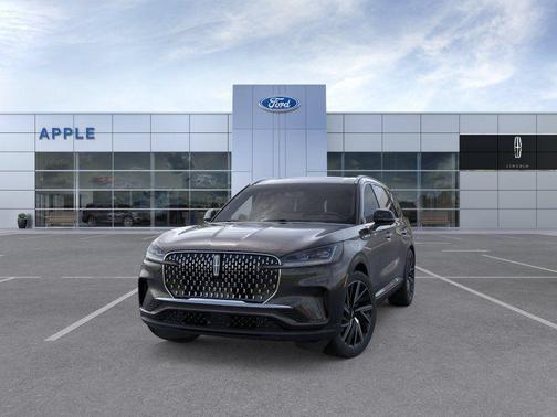 Infinite Black Metallic Clearcoat 2026 Lincoln Aviator Reserve AWD