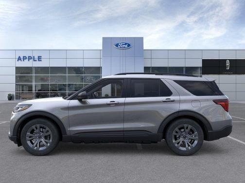 Carbonized Gray Metallic 2026 Ford Explorer Active