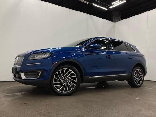 2020 Lincoln Nautilus Reserve