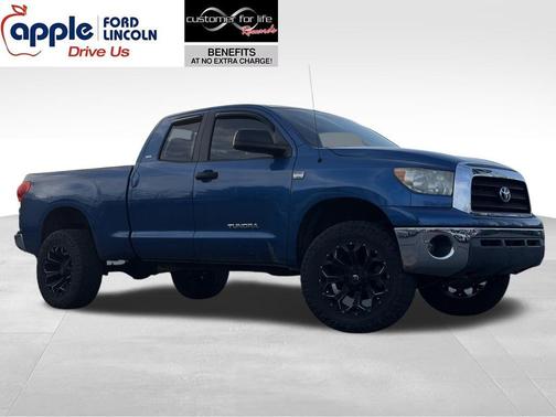 Blue Streak Metallic 2007 Toyota Tundra SR5