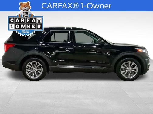Agate Black Metallic 2023 Ford Explorer Limited