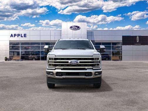 Star White Metallic Tri-Coat 2027 Ford F-350 King Ranch