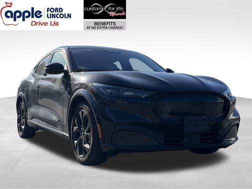 Shadow Black 2023 Ford Mustang Mach-E Premium