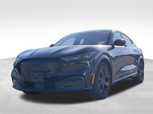 Shadow Black 2023 Ford Mustang Mach-E Premium