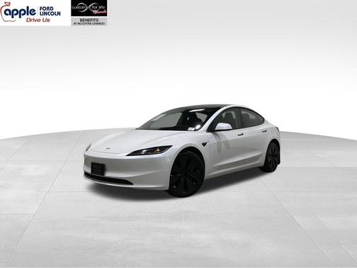 2025 Tesla Model 3 Long Range