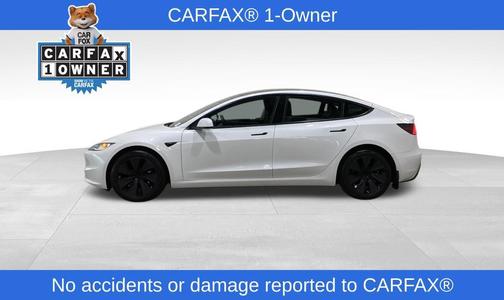 2025 Tesla Model 3 Long Range