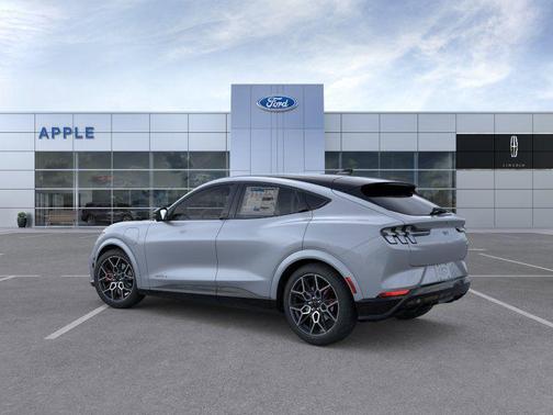 Glacier Gray Metallic TriCoat 2026 Ford Mustang Mach-E GT