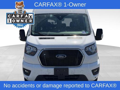 Oxford White 2024 Ford Transit-350 XLT