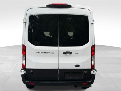 Oxford White 2024 Ford Transit-350 XLT