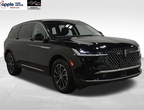 Black Metallic 2024 Lincoln Nautilus Premiere