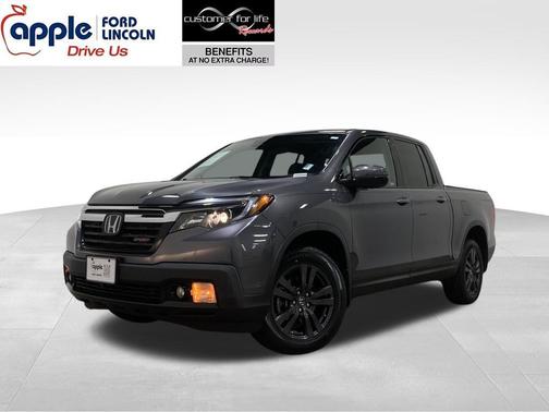2020 Honda Ridgeline Sport