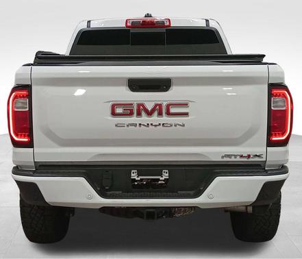 Summit White 2023 GMC Canyon AT4X