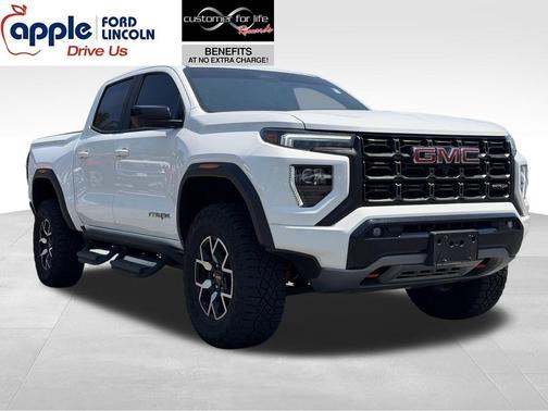 Summit White 2023 GMC Canyon AT4X