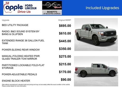 Avalanche 2023 Ford F-150 XLT