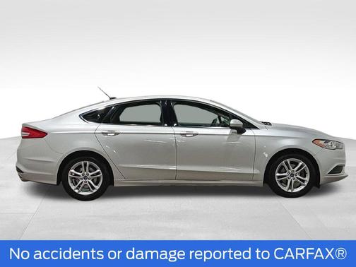 Ingot Silver 2018 Ford Fusion SE