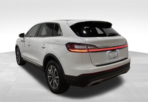 2021 Lincoln Nautilus Reserve