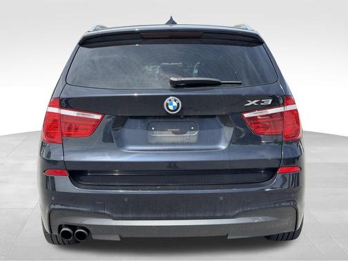Carbon Black Metallic 2013 BMW X3 xDrive35i