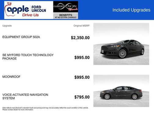 2015 Ford Fusion Hybrid SE