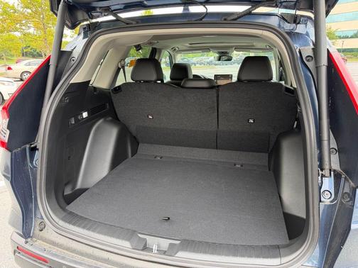 Blue 2026 Honda CR-V EX-L