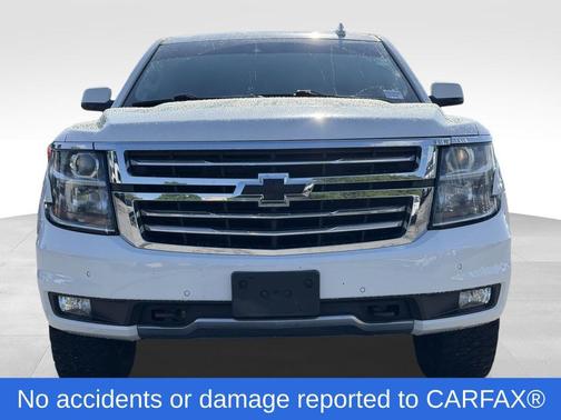Summit White 2020 Chevrolet Suburban LT