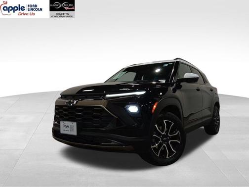 Mosaic Black Metallic 2024 Chevrolet Trailblazer ACTIV