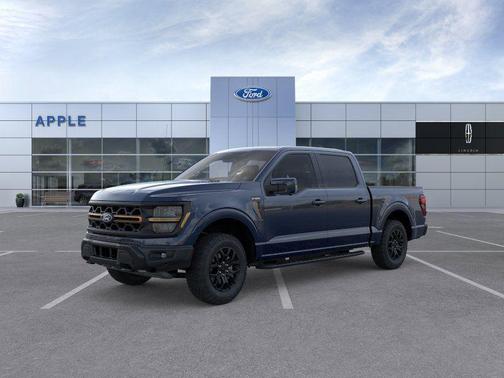 Antimatter Blue Metallic 2026 Ford F-150 Tremor