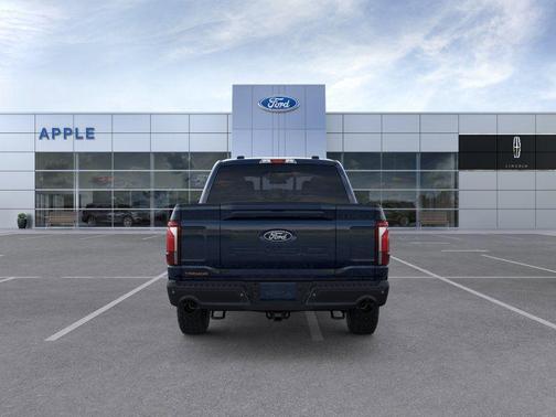 Antimatter Blue Metallic 2026 Ford F-150 Tremor