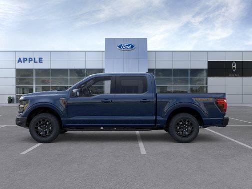 Antimatter Blue Metallic 2026 Ford F-150 Tremor