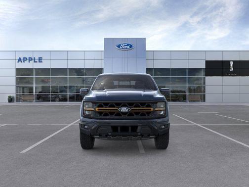Antimatter Blue Metallic 2026 Ford F-150 Tremor