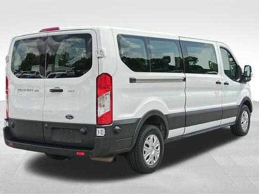 Oxford White 2024 Ford Transit-350 XLT