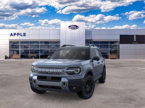 Azure Gray Metallic Tri-Coat 2026 Ford Bronco Sport Badlands