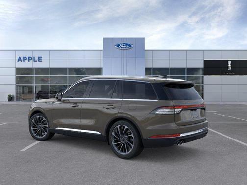Harbor Gray Clearcoat 2026 Lincoln Aviator Reserve AWD