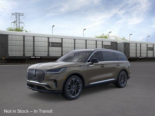 Harbor Gray Clearcoat 2026 Lincoln Aviator Reserve AWD