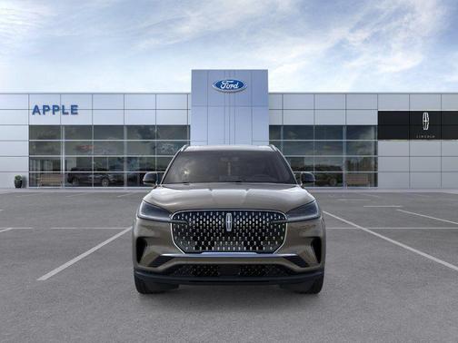 Harbor Gray Clearcoat 2026 Lincoln Aviator Reserve AWD