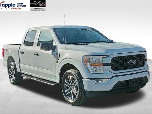 Space White Metallic 2022 Ford F-150 XL