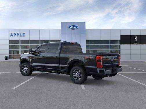 Agate Black Metallic 2026 Ford F-250 Lariat