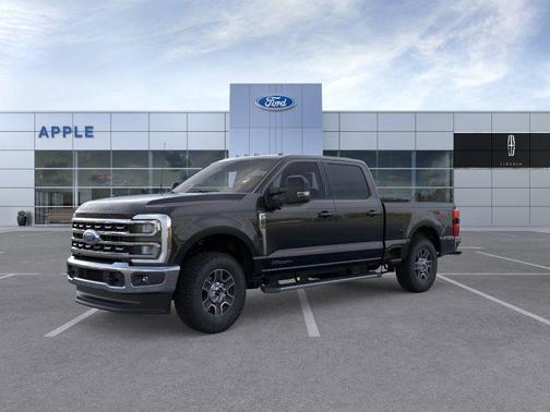 Agate Black Metallic 2026 Ford F-250 Lariat