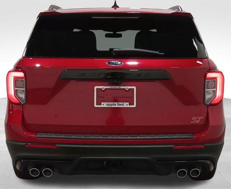 Rapid Red Metallic Tinted Clearcoat 2023 Ford Explorer ST