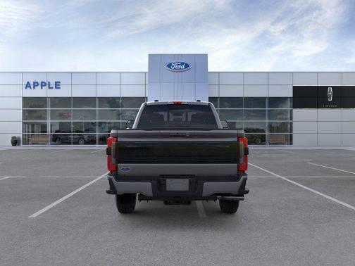 Carbonized Gray Metallic 2026 Ford F-350 Platinum
