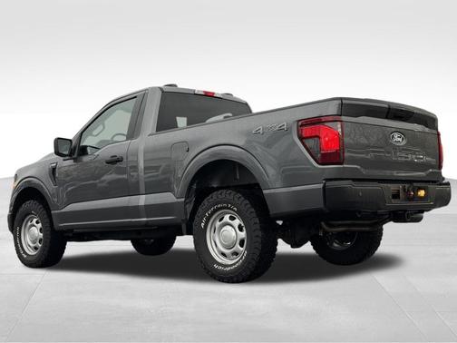 Carbonized Gray Metallic 2025 Ford F-150 XL