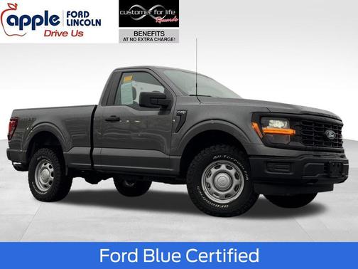 Carbonized Gray Metallic 2025 Ford F-150 XL