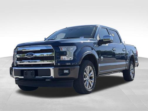 Brown 2017 Ford F-150 King Ranch
