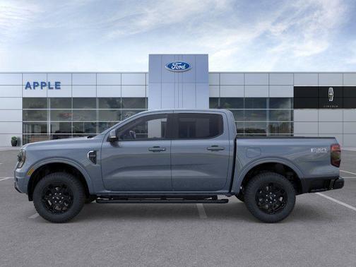 Azure Gray Metallic Tri-Coat 2025 Ford Ranger LARIAT