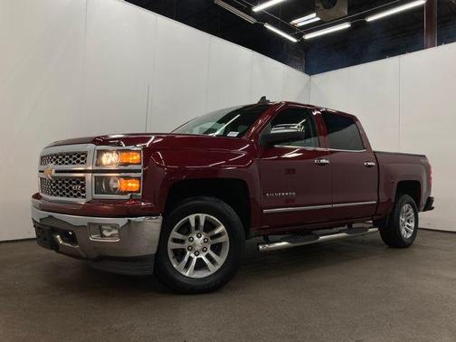 2015 Chevrolet Silverado 1500 LTZ