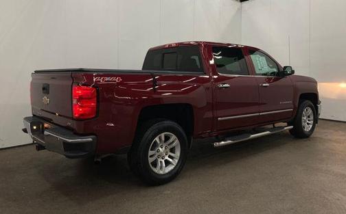 2015 Chevrolet Silverado 1500 LTZ
