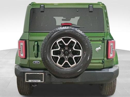 Green Metallic 2025 Ford Bronco Outer Banks