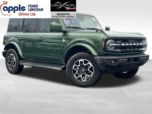 2025 Ford Bronco Outer Banks