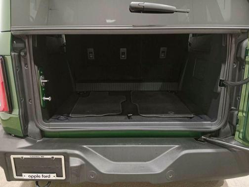 Green Metallic 2025 Ford Bronco Outer Banks